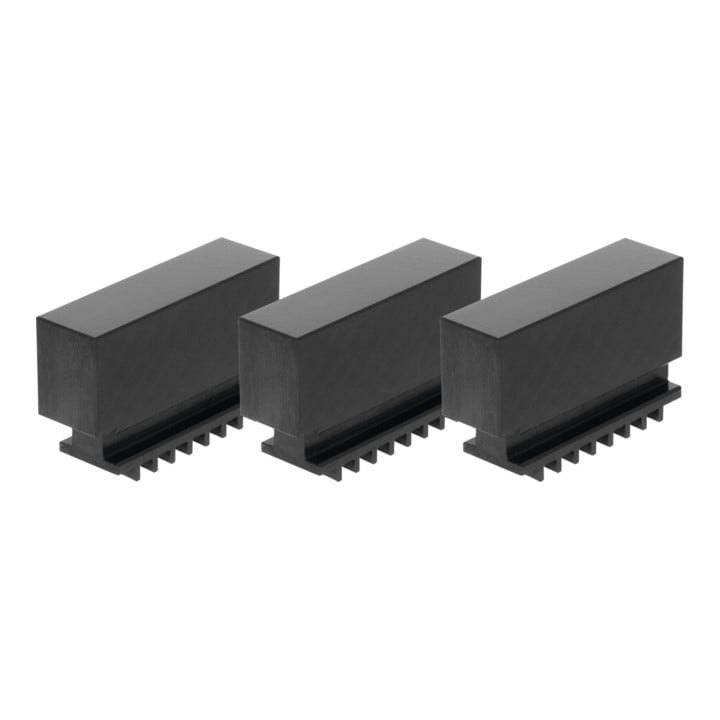 HOLEX Blokbekken, set 3-delig, zacht, Voor klauwplaattype: 125