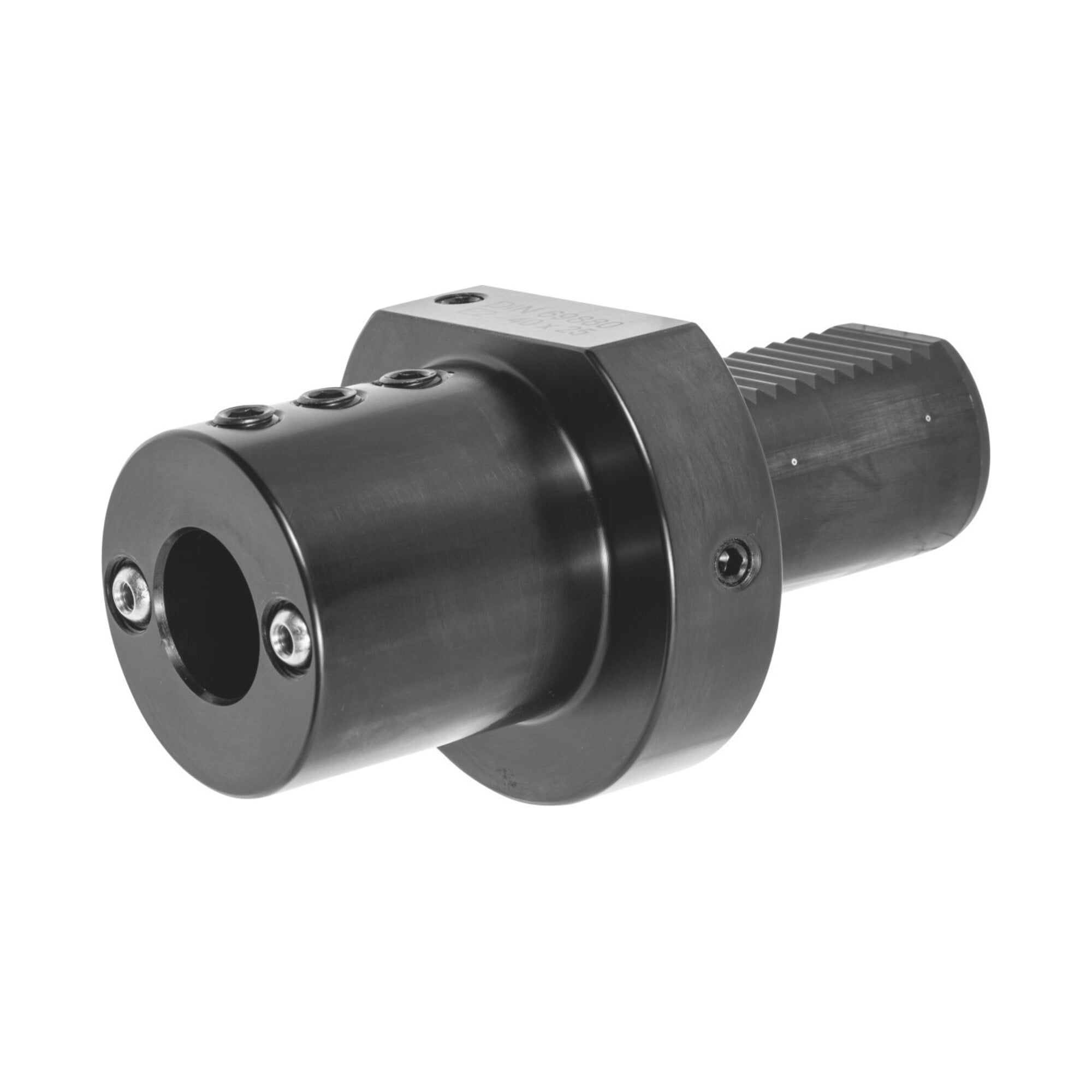 HOLEX Bohrstangenhalter Form E2, VDI=25, Bohrung d2 (H7): 10mm