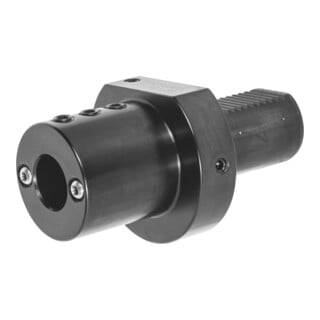 HOLEX Bohrstangenhalter Form E2, VDI=40, Bohrung d2 (H7): 20mm