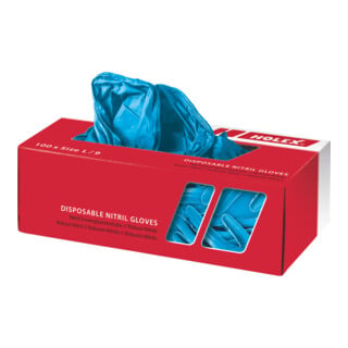 HOLEX Set de gants jetables 100 pièces