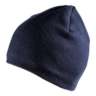 Casquette d'hiver HOLEX BLEUE, droite