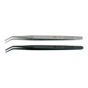 HOLEX Brucelle avec becs étroits courbés, 150 mm, forme 22b AMB