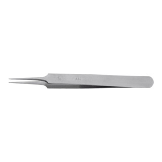 HOLEX Brucelle becs dégagés, pointus, 110 mm, forme 5 AM