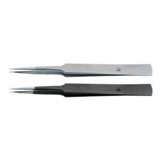 HOLEX Brucelle becs dégagés, pointus, 135 mm, forme GG AMB