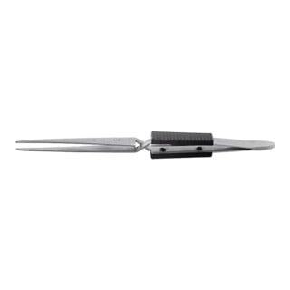 HOLEX Brucelles à becs croisés arrondis / droits, 160 mm AM