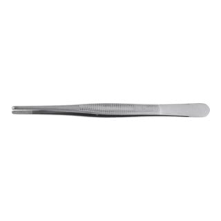 HOLEX Brucelles becs arrondis / becs 3 mm de large, 145 mm, forme 40 TITAN