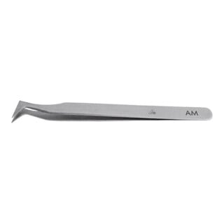 HOLEX Brucelles becs dégagés, becs aiguille / courbés, 115 mm, forme G AM