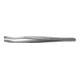 HOLEX Brucelles largeur 4,5 mm, becs plats / courbés, 120 mm, forme 38a AM-1