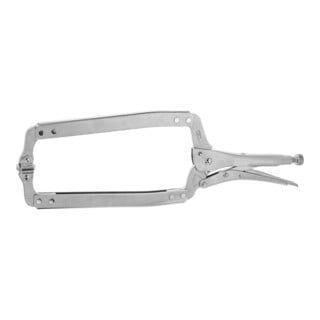 Holex Bügelgripzange in C-Form mit beweglichen Spannbacken, ganze Länge: 455 mm