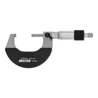 Holex Bügelmessschraube, Messbereich: 25-50 mm