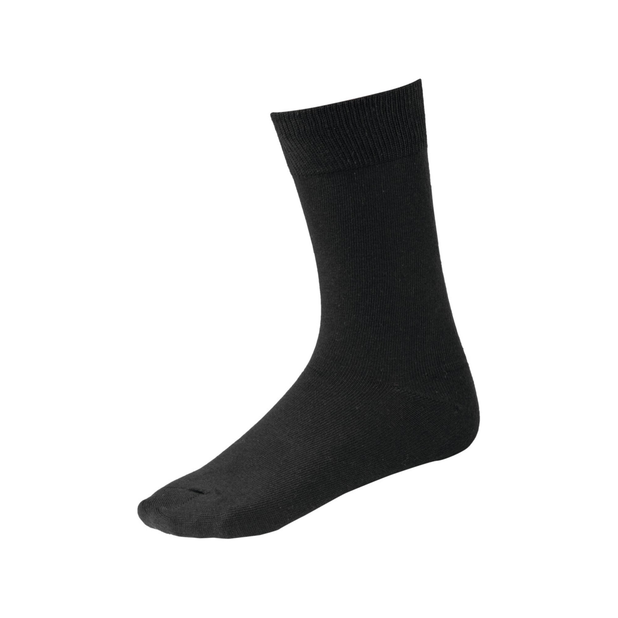 Holex Business-Socken, schwarz, Unisex-Größe: 48-50