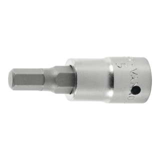 HOLEX Bussola esagonale 1/4" corta