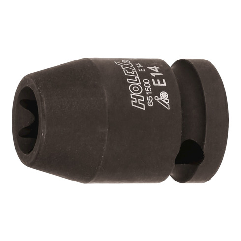 HOLEX Bussola esagonale IMPACT 1/4", con magnete