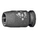 HOLEX Bussola esagonale IMPACT 1/4", 8mm-1