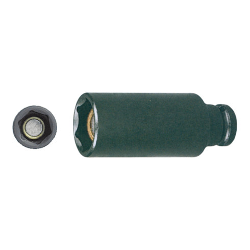 HOLEX Bussola esagonale IMPACT 1/4", lunga con magnete a molla