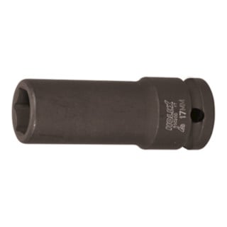 HOLEX Bussola esagonale IMPACT 3/8", lunga