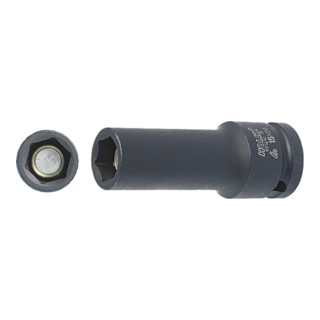 HOLEX Bussola esagonale IMPACT 1/2", lunga con magnete a molla