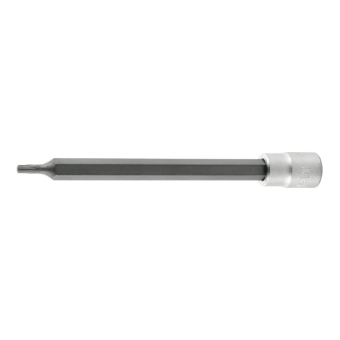 HOLEX Bussola per viti, attacco 1/4" per Torx esecuzione lunga, Tx10