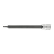 HOLEX Bussola per viti, attacco 1/4" per Torx esecuzione lunga, Tx10