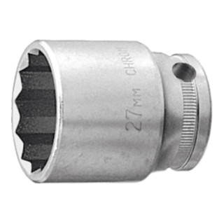 HOLEX Bussola poligonale, 1/2", Apertura: 8mm