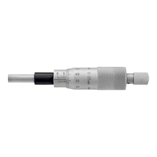 HOLEX Butée micrométrique 0-25 mm