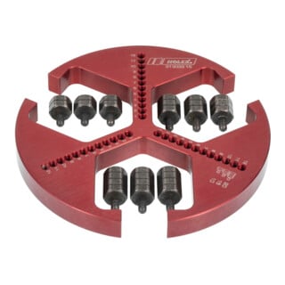 Holex Butées de pièce, Hauteur h: 15 mm