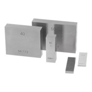 HOLEX Cale étalon en acier Classe de tolérance 1 1,44 mm-1