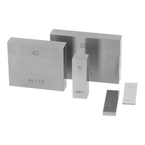 Cale étalon en acier HOLEX Classe de tolérance 2 250 mm