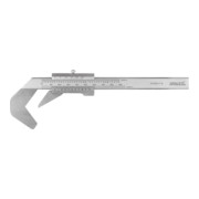 HOLEX Calibro a corsoio a 5 punti angolo del prisma 108°, Intervallo misurazione  Ø2-40mm