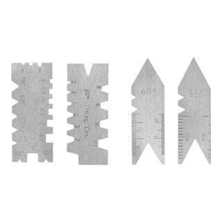 HOLEX Calibro per filetti 3pz.