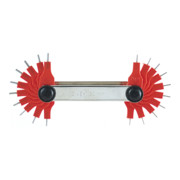 HOLEX Calibro per fori con punte in acciaio, Intervallo misurazione: 1,5-3mm