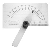 HOLEX Calibro per punte elicoidali regolabile, Campo di misura: 30-160grado