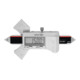 HOLEX Calibro per spessori di saldatura digitale, Campo di misura: 30mm-1