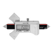HOLEX Calibro per spessori di saldatura digitale, Campo di misura: 30mm