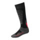 Holex Chaussettes fonctionnelles, longues, noir / rouge / gris, Taille unisexe: 42-44-1