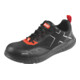 HOLEX Chaussures de sécurité basses, noir/rouge Move One, ESD, S1P, Pointure EU : 36-1
