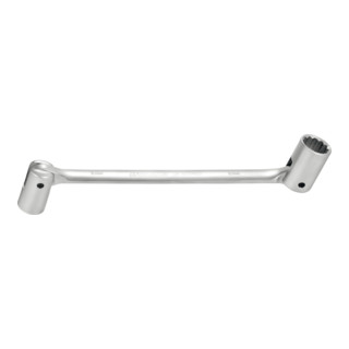 HOLEX Chiave a bussola con doppio snodo, Apertura: 16 x 18mm