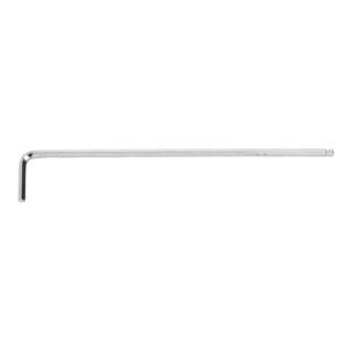 HOLEX Chiave maschio esagonale piegata, lunga nichelato, Esagono: 3mm