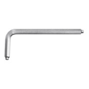 HOLEX Chiave maschio piegata esagonale, con nasello, Esagono: 5mm
