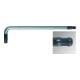 HOLEX Chiave maschio piegata per viti TX testa sferoidale, Tx40-1