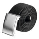 HOLEX Cintura Basic nero, Modello: BELT-1