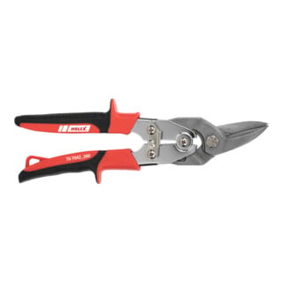 Holex Cisailleà chantourner avec poignée bimatière,à droite, Longueur totale: 260 mm
