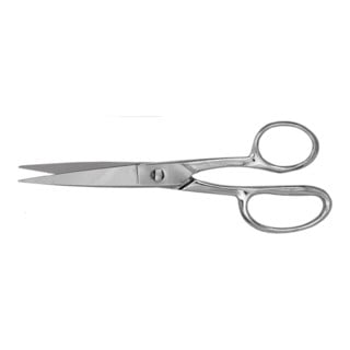 HOLEX Ciseaux de travail chromés 210 mm