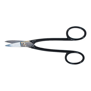 HOLEX Ciseaux d'orfèvre courbés, avec poignée ciseaux 180 mm