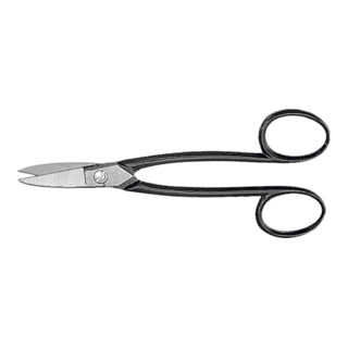 HOLEX Ciseaux d'orfèvre droits, avec poignée ciseaux 180 mm
