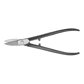 HOLEX Ciseaux d'orfèvre droits, avec poignée ouverte 180 mm