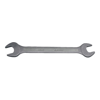 HOLEX double clé à fourche chromé vanadium acier phosphaté
