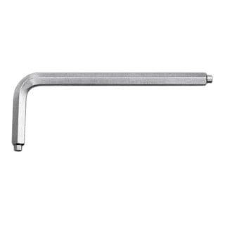 Holex Clé mâle coudée 6 pans, avec tenon, Hexagonal: 4 mm
