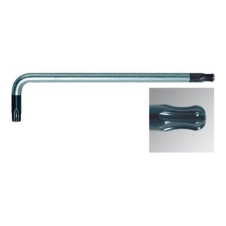 HOLEX Clé mâle coudée pour TX, avec tête sphérique TX25
