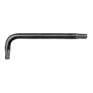HOLEX Clé mâle coudée, pour TX, phosphatée TX60
